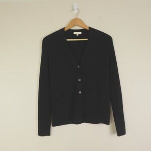 Ann Mashburn Sweater‎ Ribbed Cardigan Nia